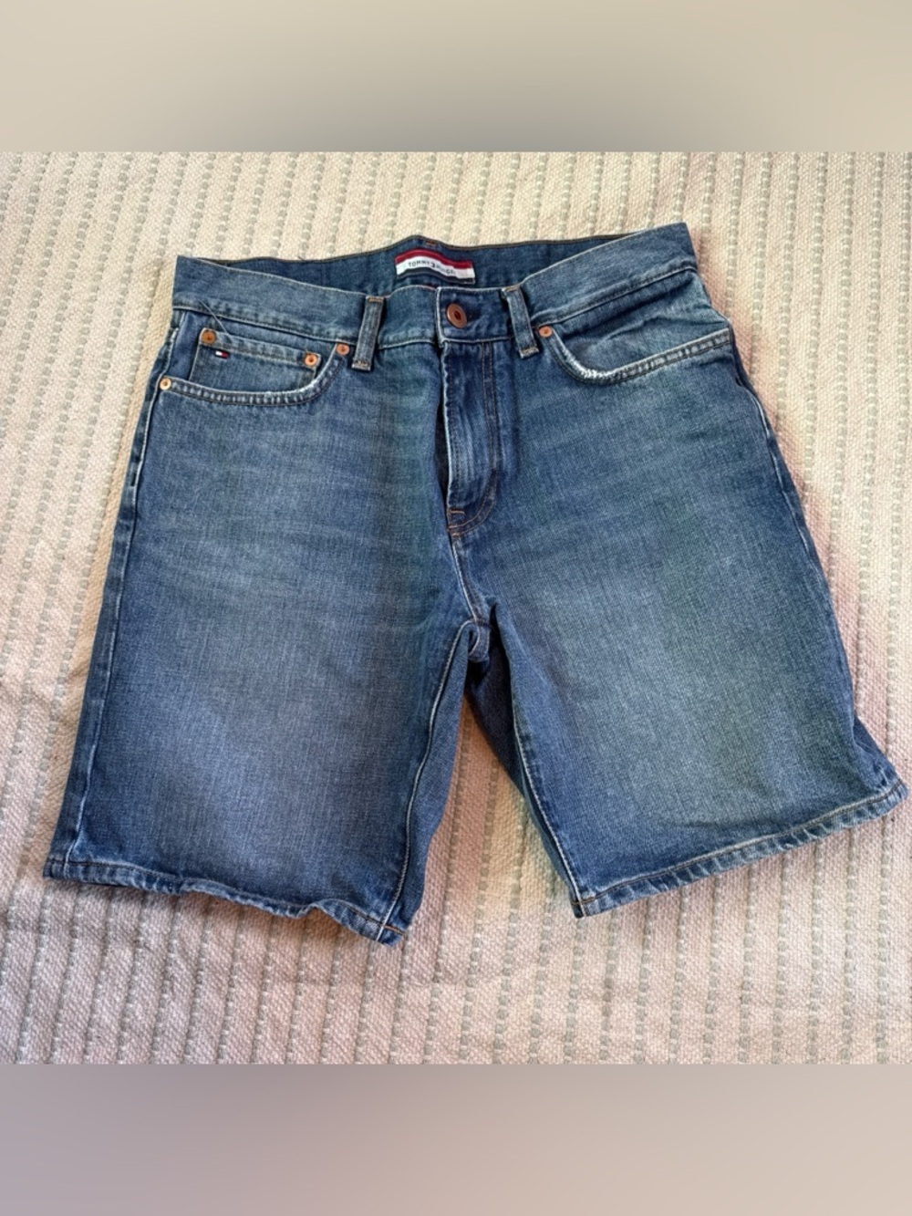 Men's Tommy Hilfiger Denim Shorts - Blue